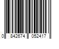 Barcode Image for UPC code 0842674052417