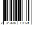 Barcode Image for UPC code 0842676111136