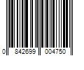 Barcode Image for UPC code 0842699004750