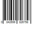 Barcode Image for UPC code 0842699826758