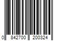 Barcode Image for UPC code 0842700200324