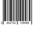 Barcode Image for UPC code 0842702109489