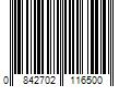 Barcode Image for UPC code 0842702116500