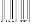 Barcode Image for UPC code 0842702118030