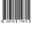 Barcode Image for UPC code 0842702119815