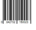 Barcode Image for UPC code 0842702150023