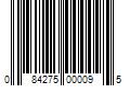 Barcode Image for UPC code 084275000095