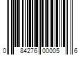 Barcode Image for UPC code 084276000056