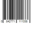 Barcode Image for UPC code 0842771111338