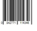 Barcode Image for UPC code 0842771114346