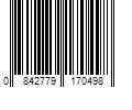 Barcode Image for UPC code 0842779170498