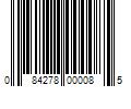 Barcode Image for UPC code 084278000085