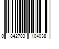 Barcode Image for UPC code 0842783104038