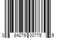 Barcode Image for UPC code 084279007755