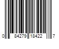 Barcode Image for UPC code 084279184227