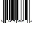 Barcode Image for UPC code 084279976204