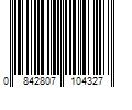 Barcode Image for UPC code 0842807104327