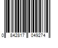 Barcode Image for UPC code 0842817049274