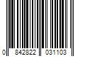 Barcode Image for UPC code 0842822031103