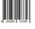 Barcode Image for UPC code 0842850103353