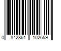 Barcode Image for UPC code 0842861102659