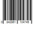 Barcode Image for UPC code 0842861104745