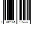 Barcode Image for UPC code 0842861105247