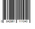 Barcode Image for UPC code 0842861111040