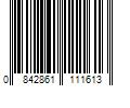 Barcode Image for UPC code 0842861111613