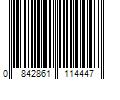 Barcode Image for UPC code 0842861114447