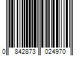 Barcode Image for UPC code 0842873024970