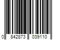 Barcode Image for UPC code 0842873039110