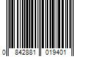 Barcode Image for UPC code 0842881019401