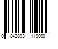 Barcode Image for UPC code 0842893119090