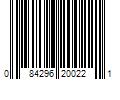 Barcode Image for UPC code 084296200221