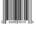 Barcode Image for UPC code 084296403196