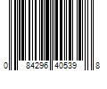 Barcode Image for UPC code 084296405398