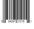 Barcode Image for UPC code 084297210151