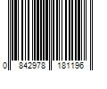 Barcode Image for UPC code 0842978181196