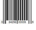 Barcode Image for UPC code 084298000096