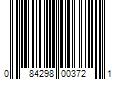 Barcode Image for UPC code 084298003721