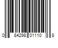 Barcode Image for UPC code 084298011108