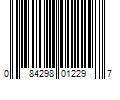 Barcode Image for UPC code 084298012297