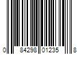 Barcode Image for UPC code 084298012358