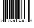 Barcode Image for UPC code 084298122385