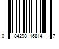 Barcode Image for UPC code 084298168147