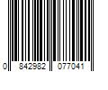 Barcode Image for UPC code 0842982077041