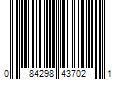 Barcode Image for UPC code 084298437021