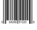 Barcode Image for UPC code 084298512209