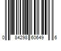 Barcode Image for UPC code 084298606496